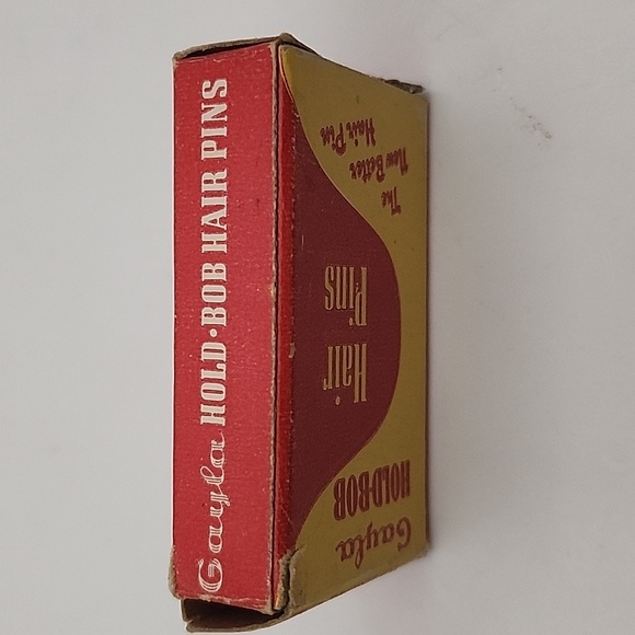 Vintage 1945 Gayla Hold Bob Hair Pins Full Box - Picture 4 of 8